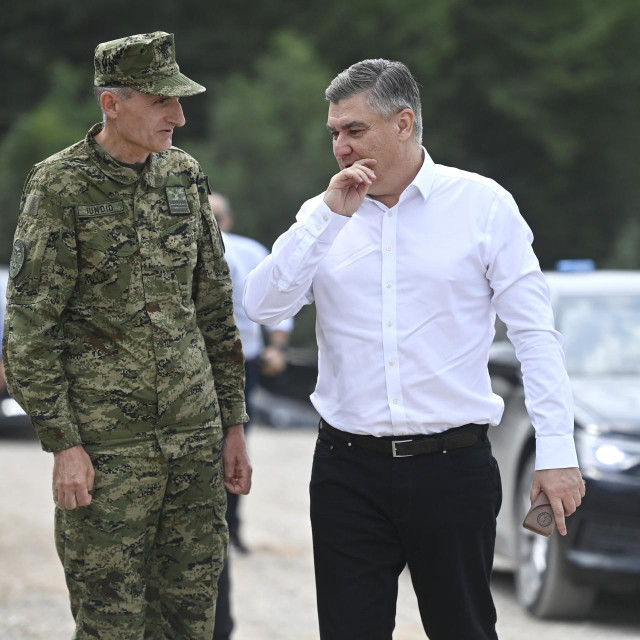 Tihomir Kundid i Zoran Milanović