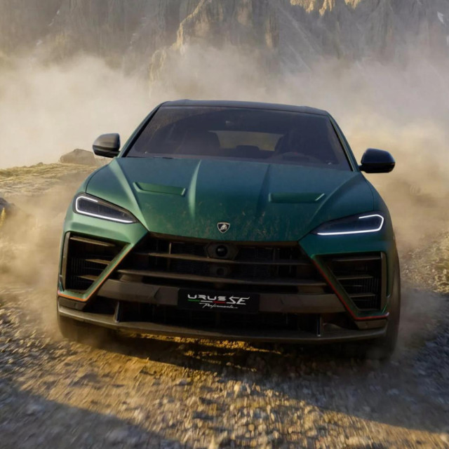 Lamborghini Urus SE Performante, ilustracija
