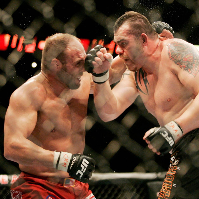 Randy Couture i Tim Sylvia