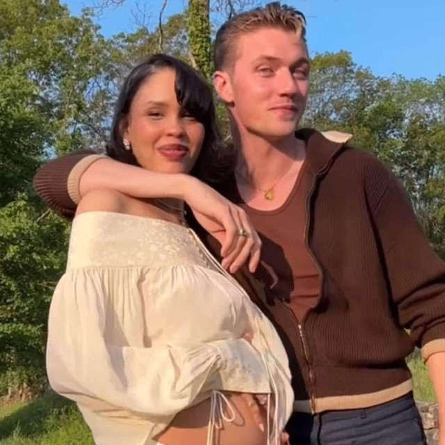 Lucky Blue Smith i Nara Smith
