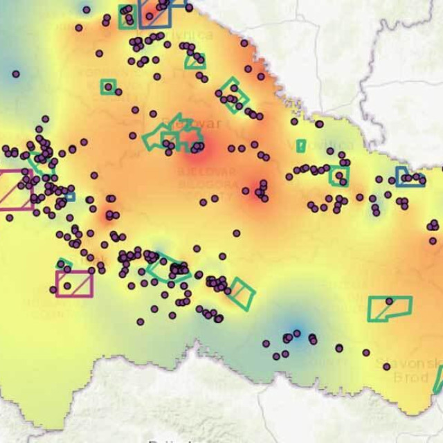 Karta geotermalnog potencijala