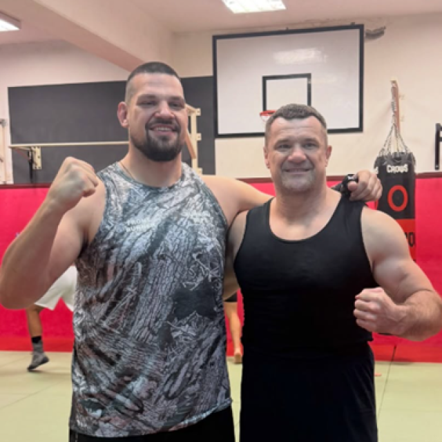 Brando Peričić i Mirko Filipović