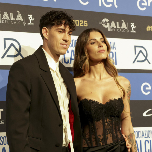 Alessandro Bastoni i Camilla Bresciani