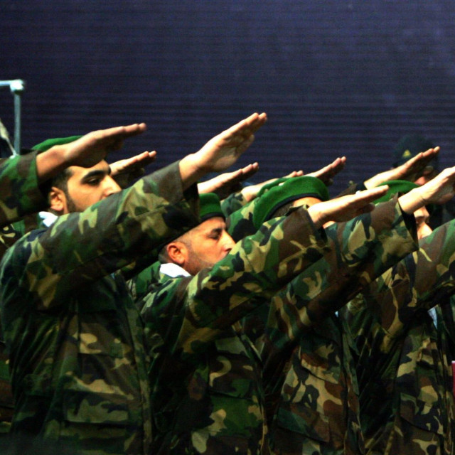 Hezbolahovi militanti u Bejrutu