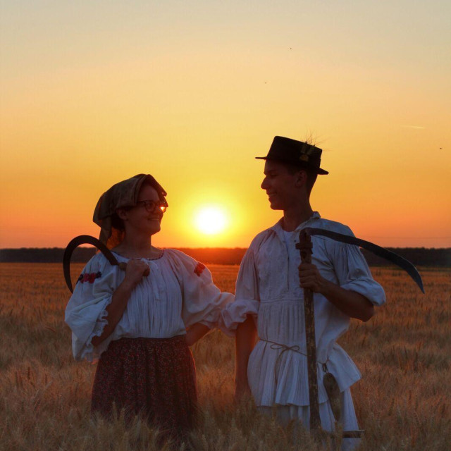 Na fotografiji: „Rad, tradicija, spokoj“, autora Alena Matanovca iz Osječko-baranjske županije, dobitnica nagrade publike na natječaju „Volim svoju županiju“ 2025.