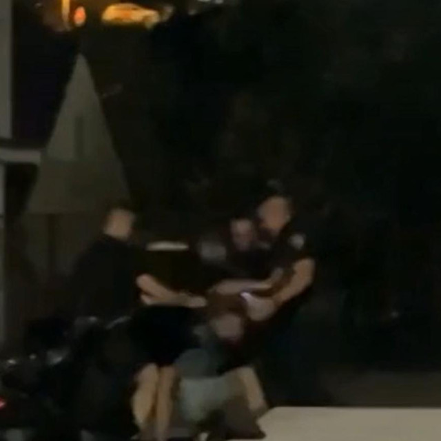 Tučnjava u Splitu