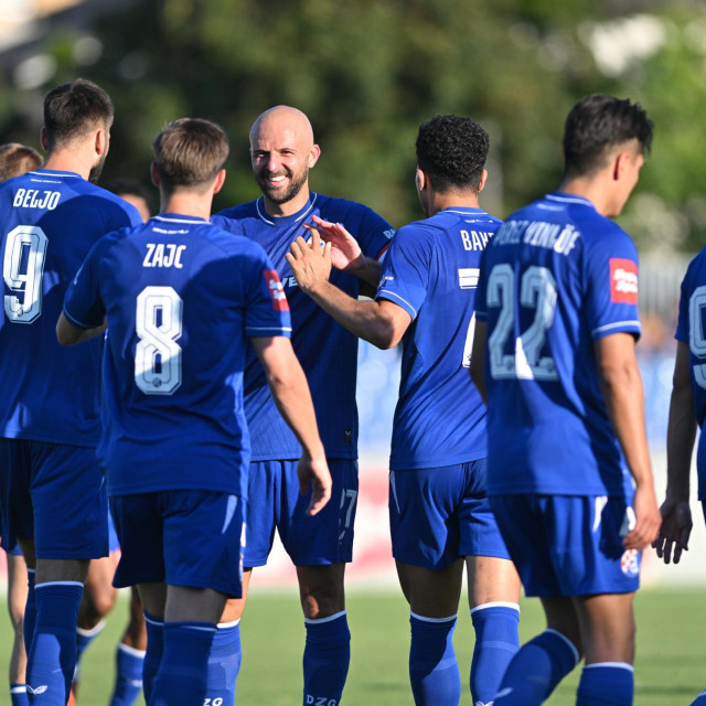 Dinamo je pogocima zatrpao mrežu Brinja iz Grosuplja