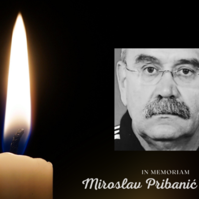 In Memoriam: Miroslav Pribanić – Raban
