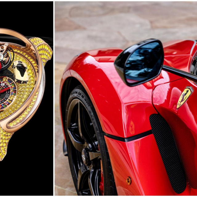 Model Astronomia Patton Motors inspiriran je superautomobilima