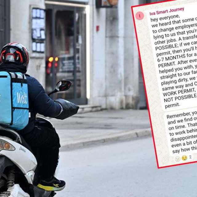 Strani dostavljač Wolta