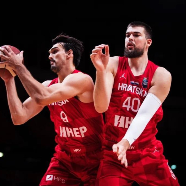 Dario Šarić i Ivica Zubac - velika hrvatska snaga