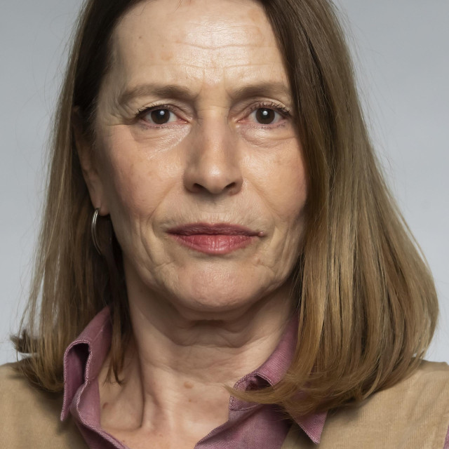 Novinarka Jutarnjeg lista Slavica Lukić