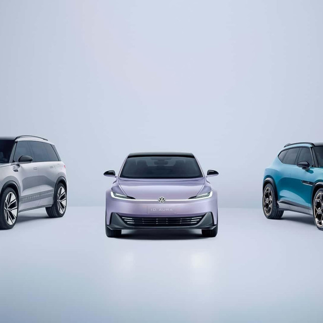 Kineski Volkswagen ID. modeli