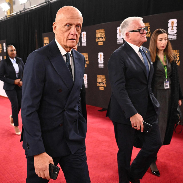 Pierluigi Collina, predsjednik sudačke komisije Fife
