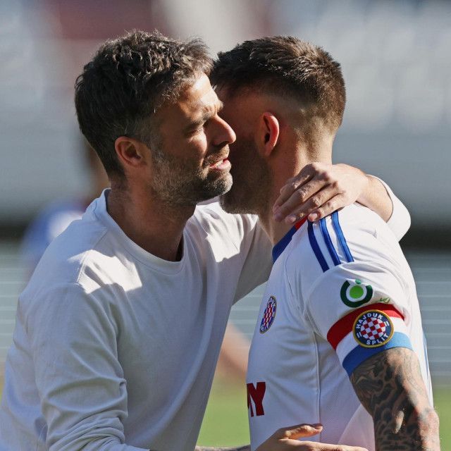 Marko Livaja i Gonzalo Garcia