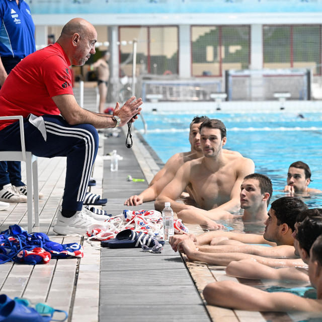 Izbornik Ivica Tucak i pomlađene Barakude