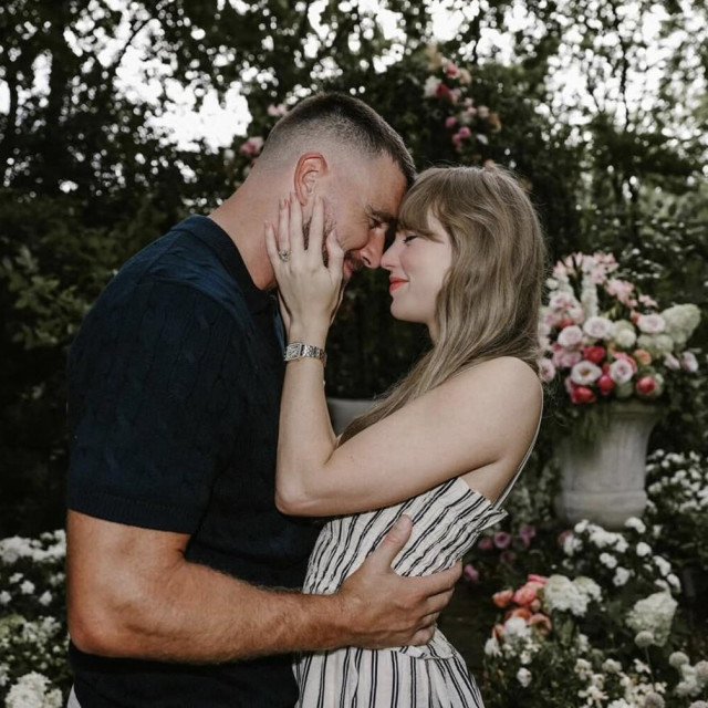 Taylor Swift i Travis Kelce