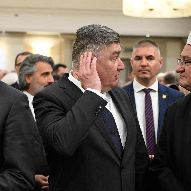 Andrej Plenković, Zoran Milanović
