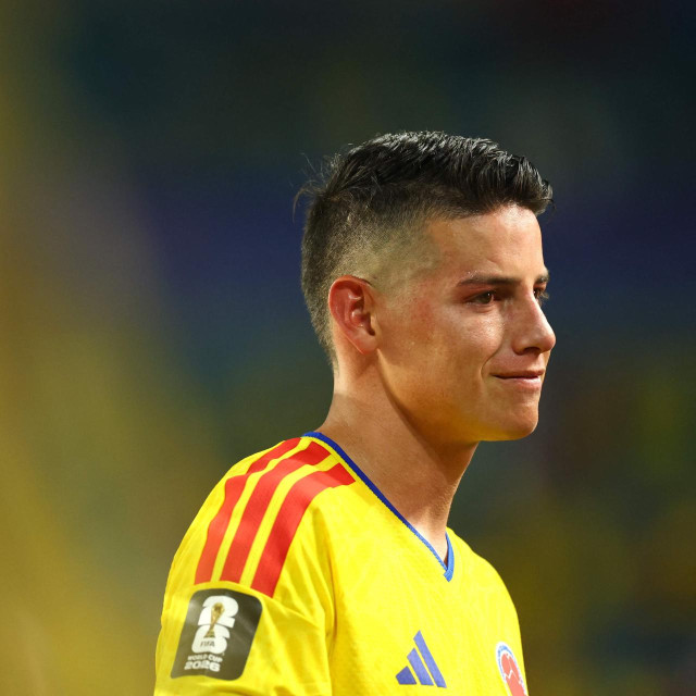 James Rodriguez predvodi Kolumbiju kao kapetan momčadi