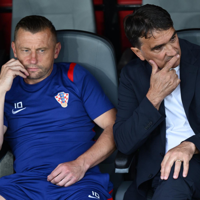 Ivica Olić i Zlatko Dalić
