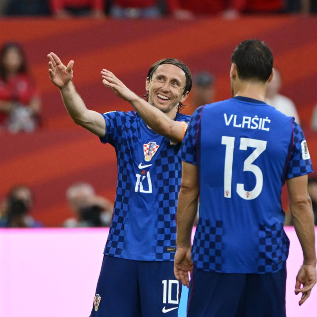 Luka Modrić razočaran odlukom suca