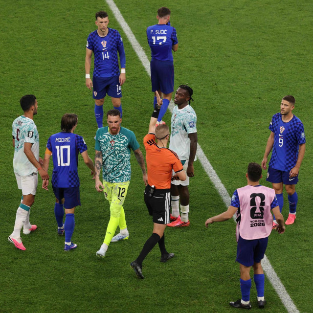 Norveški sudac Espen Eskas poništio nam je pogodak u zadnjim trenucima dvoboja protiv Portugala