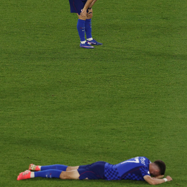 Luka Modrić i Petar Sučić