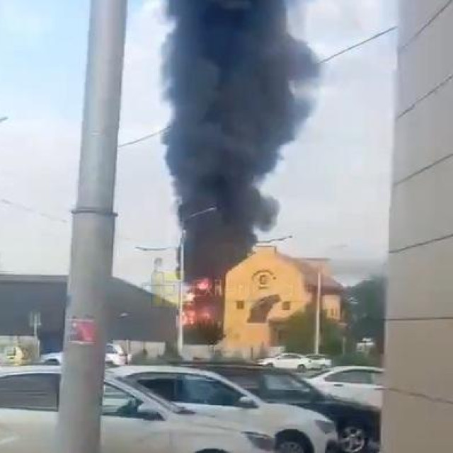 Napad na energetsko postrojenje u Belgorodu