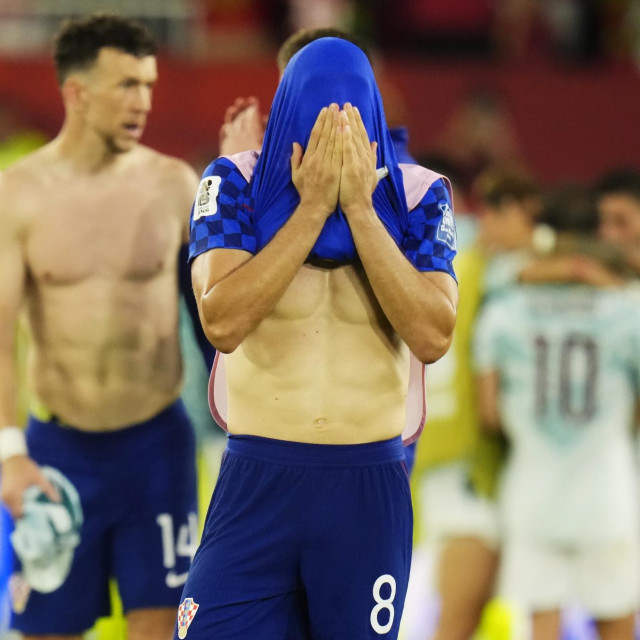 Mateo Kovačić bio je vrlo emotivan nakon poraza od Portugala na Svjetskom prvenstvu