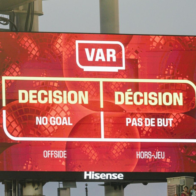 VAR nije išao na ruku Hrvatskoj