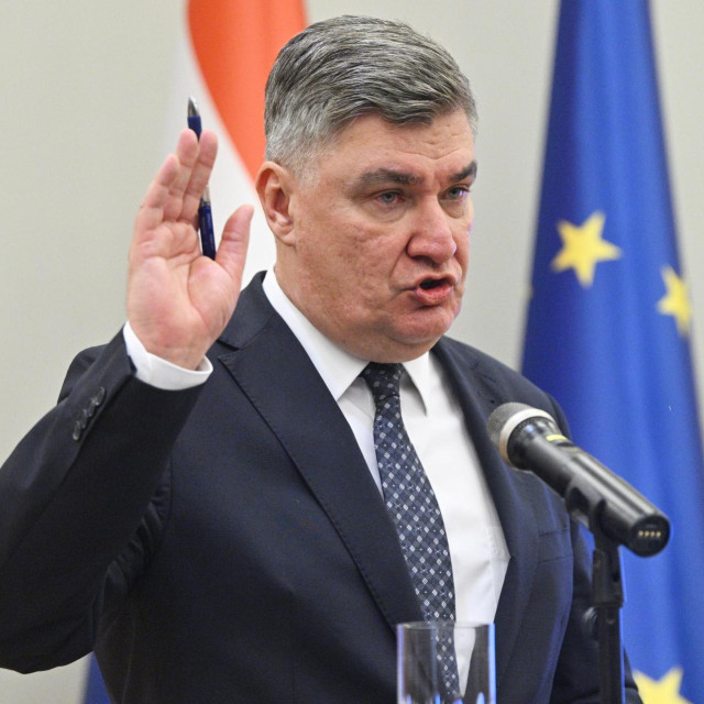Predsjednik Republike Zoran Milanović