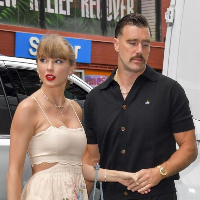 Taylor Swift i Travis Kelce