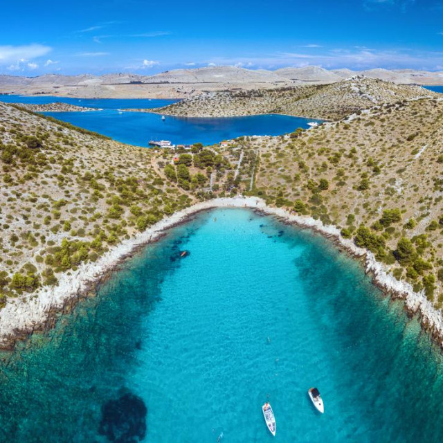 Kornati jedrenje
