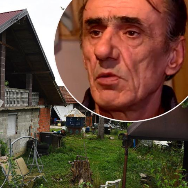 Kuća koju je Vladimir Goršćak izgradio na imanju koje mu je darovala baka Marica Bencetić