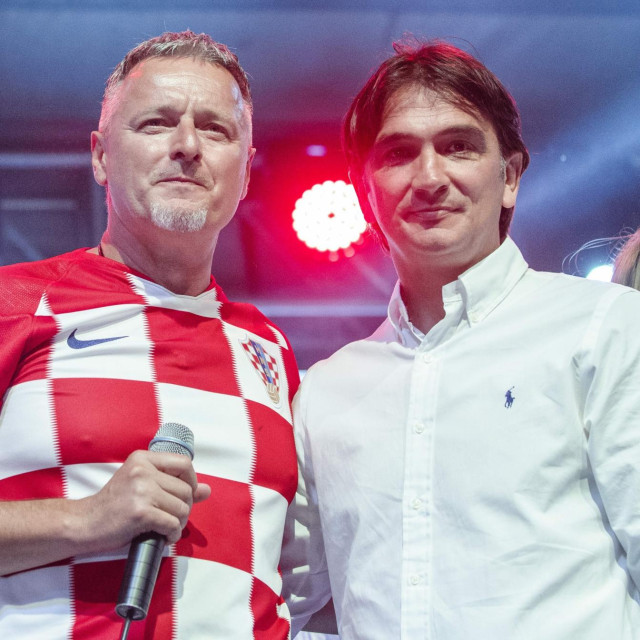 Thompson i Zlatko Dalić