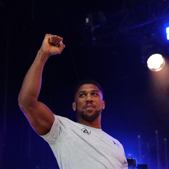 Anthony Joshua