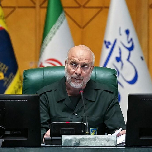Muhamed Bager Galibaf, predsjednik iranskog parlamenta i pregovarač