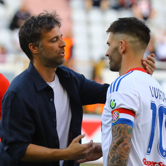 Marko Livaja i Gonzalo Garcia