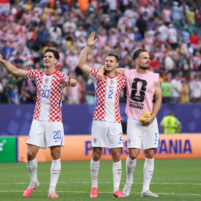 Igor Matanović, Josip Stanišić i Marin Pongračić
