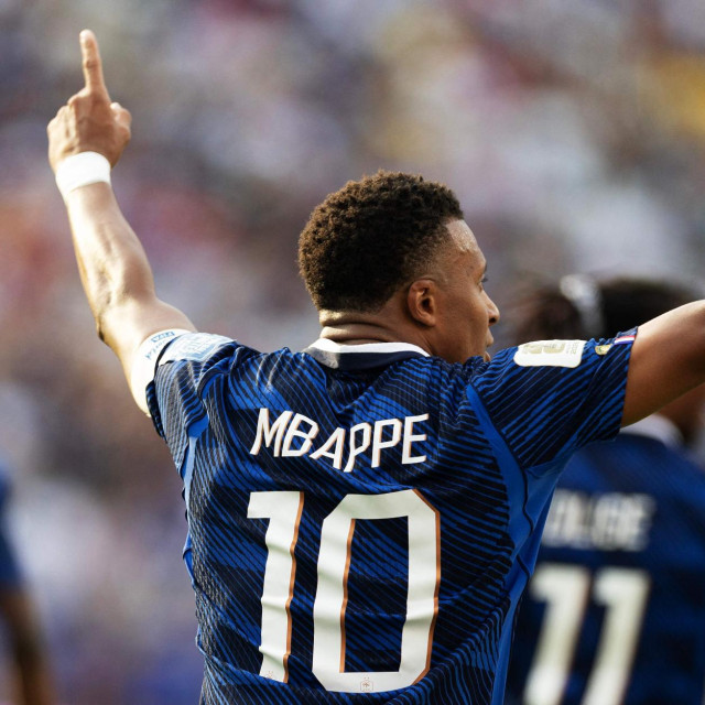 Kylian Mbappe