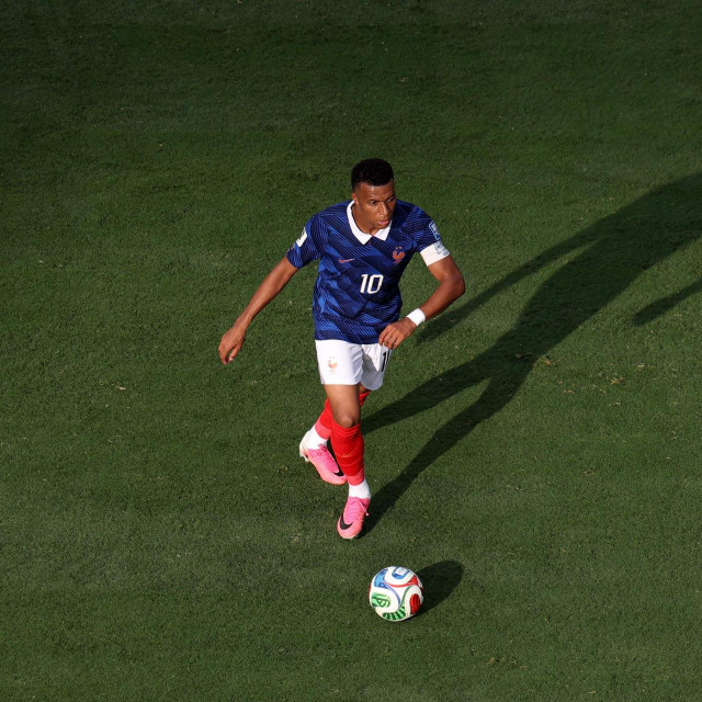 Kylian Mbappe je najbolji strijelac Francuske na SP-u sa šest pogodaka 