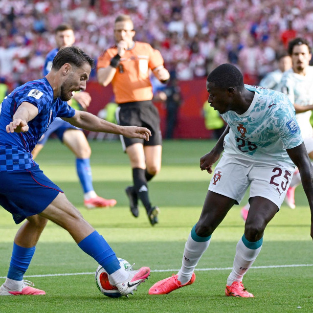 Portugal - Hrvatska: Nikola Vlašić, Nuno Mendes