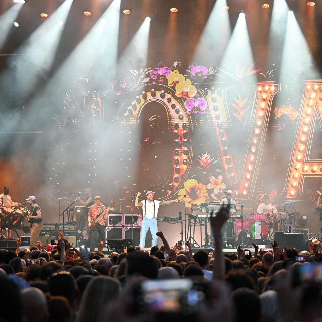 Lorenzo Cherubini, poznatiji kao Jovanotti, održao je koncert u Puli