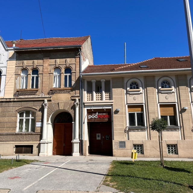 Mjesto pucnjave u Čakovcu