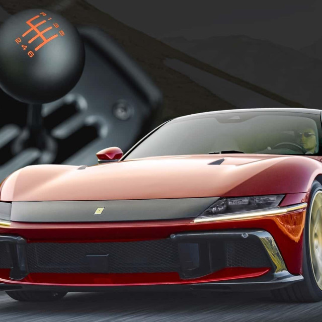 Ferrari 12cilindri Manuale