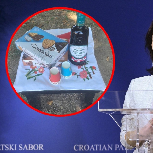 Dalija Orešković dočekala je Keleminca s Pelinkovcem i Domaćicom