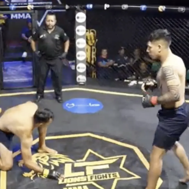 Bizarna scena iz brazilske Lions Fight promocije