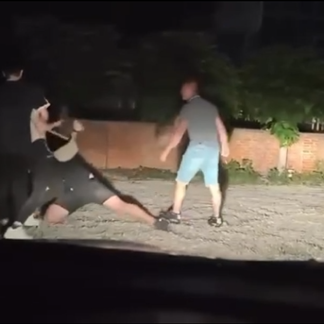 Kadrovi pucnjave u Čakovcu 