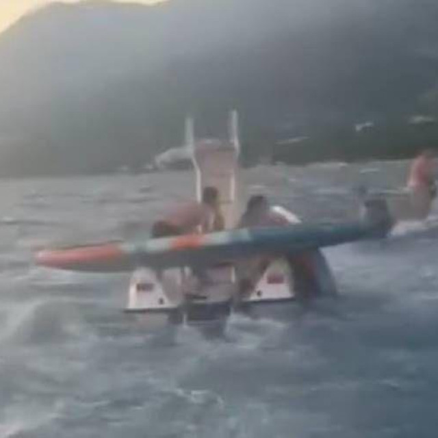 Svi sudionici incidenta vraćeni su na sigurno, bez ozljeda