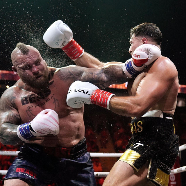 Eddie Hall i Tommy Fury